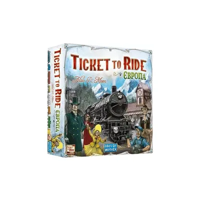 Настільна гра Lords of Boards Ticket to Ride: Європа (LOB2219UA)