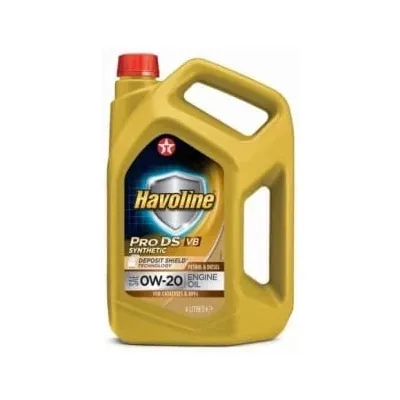 Моторна олива Texaco Havoline ProDS VB 0w20 4л (73193)