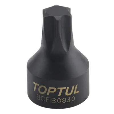 Торцева головка Toptul TORX T25 1/4" (цілісна) (BCFB0825)