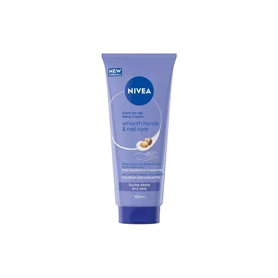 Крем для рук Nivea Smooth Hands & Nail Care Hand Cream 100 мл (9005800398747)