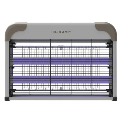Інсектицидна лампа Eurolamp Для внутрішнього використання 20W 220V IP20 (MK-20(FLUOR)new) (4262380667075)