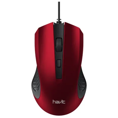 Мишка Havit HV-MS752 USB Red (6950676286441)
