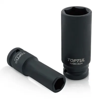 Торцева головка Toptul 1/2" 19мм ударна довга (KABE1619)