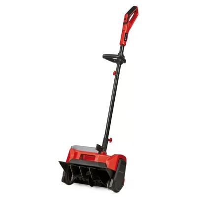 Снігоприбирач Einhell GE-ST 36/40 Li E-Solo, 36V (2x18V), ширина 40см, викид 6м, глибина 20см, 6.5кг (без АКБ та ЗП) (3417011)