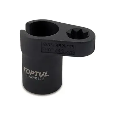 Торцева головка Toptul для зняття лямбда зонда 1/2" 22мм (JDAR0122)
