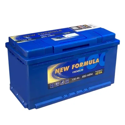 Акумулятор автомобільний NEW FORMULA PREMIUM 100Ah Ев (-/+) (870EN) (6002304219)