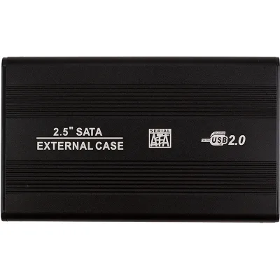 Кишеня зовнішня PowerPlant HDD 2.5" USB2.0, 6.5 см (HC380039)