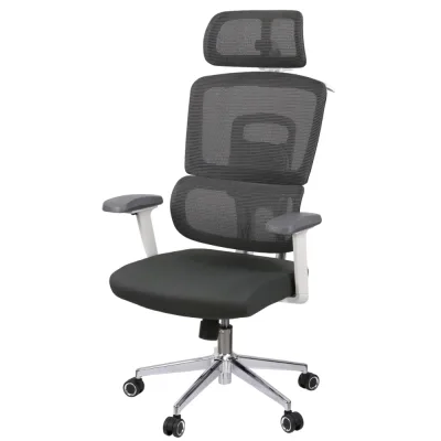 Офісне крісло Аклас Арктик GTR 3D WT (LVB Grey OS Gray) (00166118)