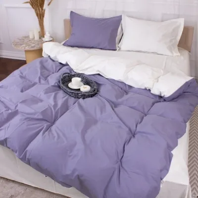 Постільна білизна MirSon Poplin Line 002 + 056 Kathleen 110x140 (2200006277453)
