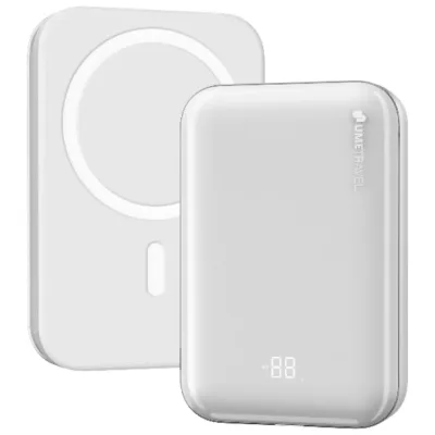 Батарея універсальна UmeTravel 5000mAh 20W M9 Magnetic and Wireless (1175591)