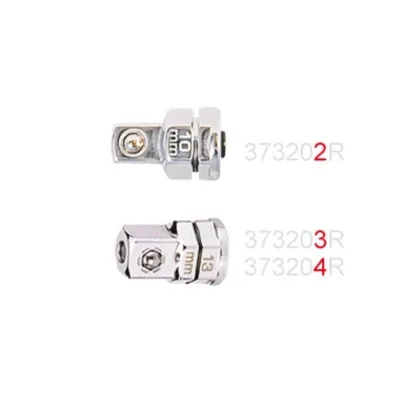 Адаптер для інструменту KING TONY 1/4" шестигранний 10 мм (373202R)