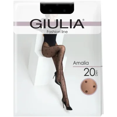 Колготи Giulia Amalia 20 Den Nero - 2 (4823102962351)