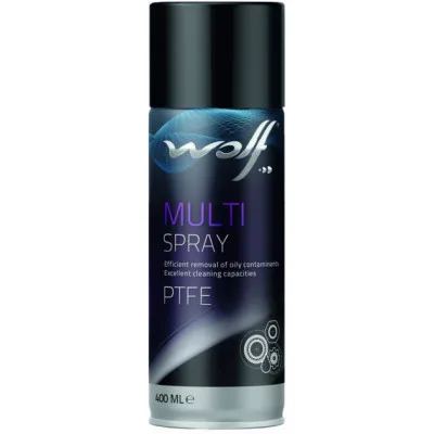 Мастило автомобільне Wolf MULTISPRAY 400мл (8329586)