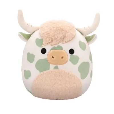 М'яка іграшка Squishmallows Корівка Целестін 19 см (SQCR06578)