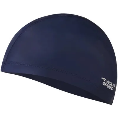 Шапка для плавання Aqua Speed Bono 9744 243-10 темно-синій Уні OSFM (5908217697448)