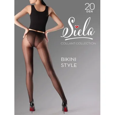 Колготи Siela Bikini Style 20 Den Nero - 3 (4823116900677)