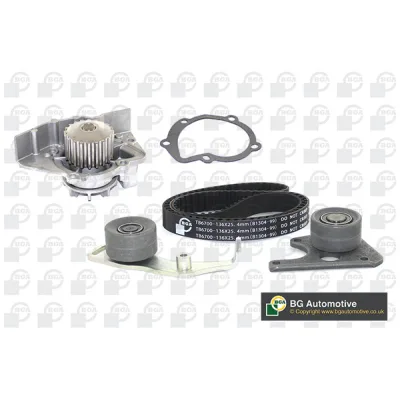Комплект ременя ГРМ з помпой BGA TB1402CPK