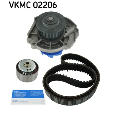Комплект ременя ГРМ з помпой SKF VKMC 02206
