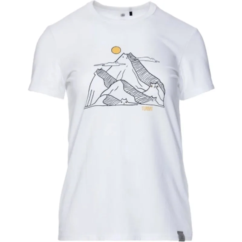 Футболка Turbat Kotogora Wmn white - XXL - білий (012.004.3430)