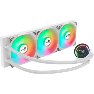 Система рідинного охолодження AeroCool Oasis L360 White (ACLA-OA36117.21)