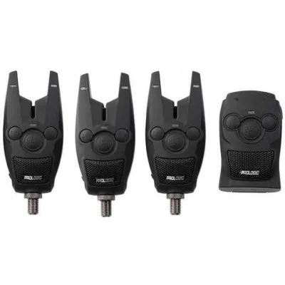 Індикатор клювання Prologic BAT Bite Alarm Set 3+1 різнобарвний (1846.14.57)
