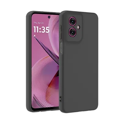 Чохол до мобільного телефона BeCover Motorola Moto G55 Black (712750)