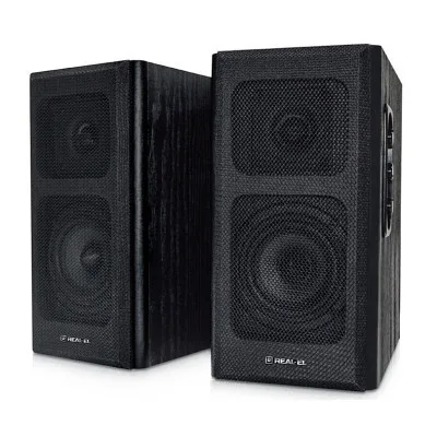 Акустична система REAL-EL S-250 Black (EL121000005)