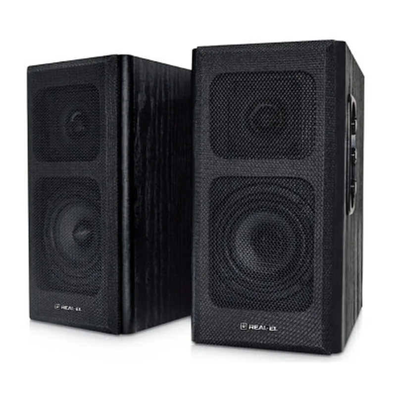Акустична система REAL-EL S-250 Black (EL121000005)