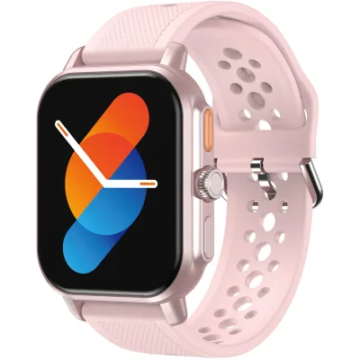 Смарт-годинник Havit HV-M9038 PRO IP68 Bluetooth Call Pink (HV-M9038 PRO Pink)