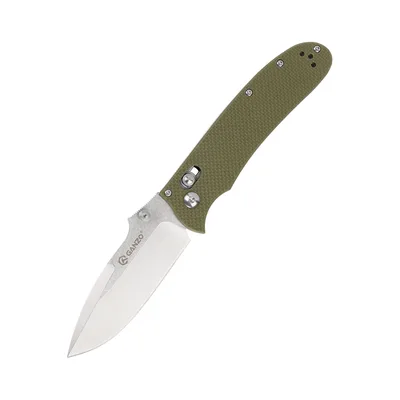 Ніж Ganzo D704-GR Green (D704-GR)