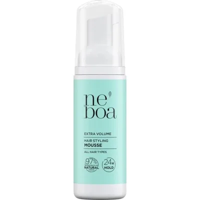 Пінка для волосся Neboa Extra Volume Hair Styling Mousse Екстра об'єм 50 мл (5903794190665)