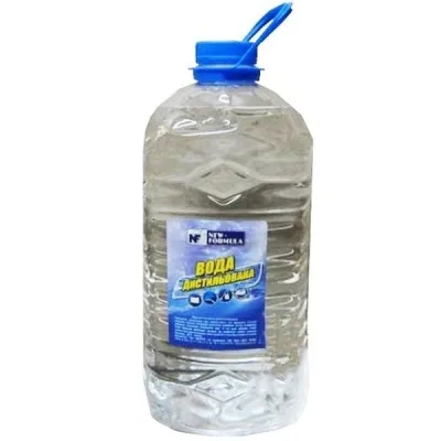 Вода дистильована NEW FORMULA 10л (25635)