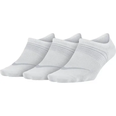 Шкарпетки Nike U NK EVERYDAY PLUS LTWT FOOTIE 3PPK SX5277-101 34-38 3 пари Білі (194958595425)