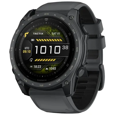 Смарт-годинник Garmin Tactix 8 Cerakote, Slate Gray, 51mm, GPS смарт-годинник (010-04553-01)