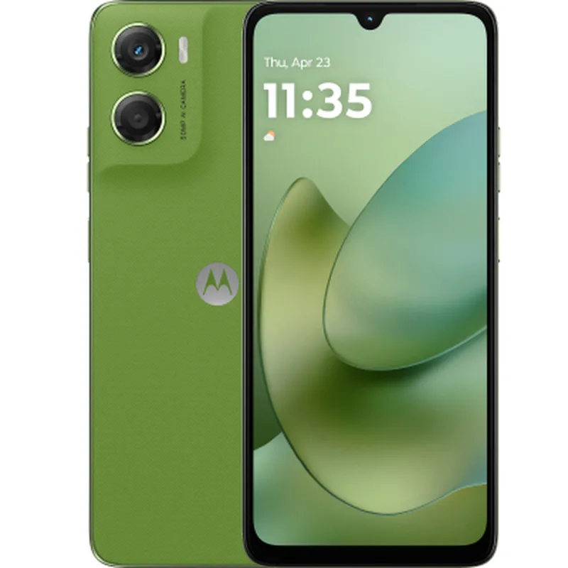 Смартфон Motorola G06 4/128GB Tendril (PBA20021RS)