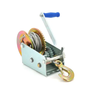 Лебідка Voltronic WO2000LB ручна барабанна, до 560кг, довжина троса 7м (WO2000LB)