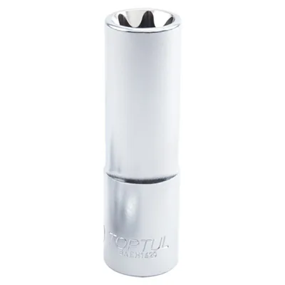 Торцева головка Toptul довга 1/2" E16 (BAEH1616)