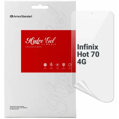 Плівка захисна Armorstandart hydrogel Infinix Hot 70 4G (ARM92216)