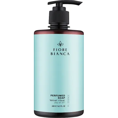 Рідке мило Fiore Bianca Perfumed Soap Velvet Ritual 450 г (4823107608988)