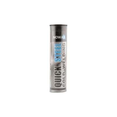 Автомобільний клей NOWAX Холодне зварювання Quick Steel Epoxy Putty 57г (NX51109)