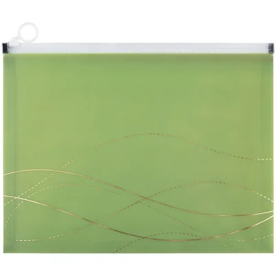 Папка на блискавці Axent zip-lock А4 Waves-3 (1497-42-A)