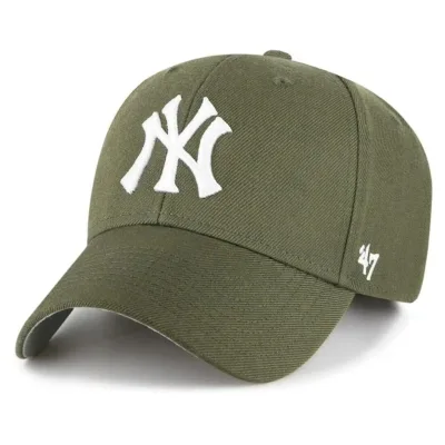 Кепка 47 Brand MVP New York Yankees MVPSP17WBP-SWL зелений (195000714634)