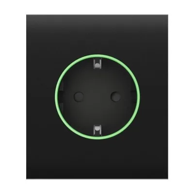 Накладна панель Ajax CenterCover black