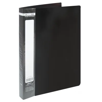 Папка з файлами Buromax Jobmax 40 sheets A4, black (BM.3616-01)