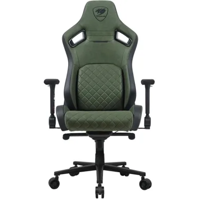 Крісло ігрове Cougar Defensor S Navy Blue F Green (DEFENSOR S Army Green F)