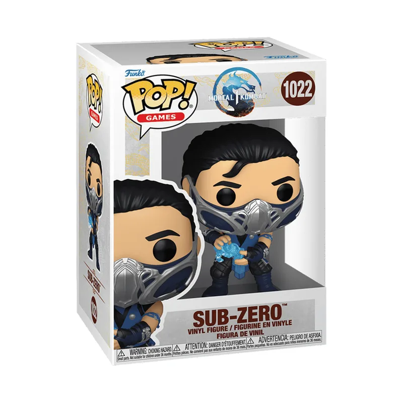 Фігурка Funko Pop серії Смертельна битва - Саб-Зіро (80275)
