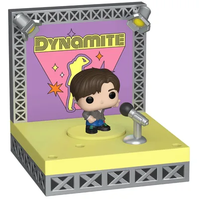 Фігурка Funko Pop набір Bitty POP! Stages серії BTS - Шуґа (Dynamite) (86740)