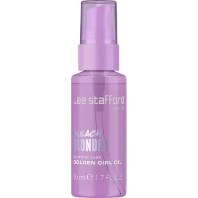 Олія для волосся Lee Stafford Bleach Blondes Everyday Care Golden Girl Oil Для освітленого волосся 50 мл (5060282705692)