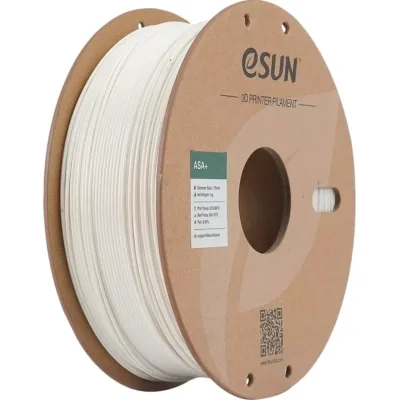 Пластик для 3D-принтера eSUN ASA+ 1,75mm 1kg WARM WHITE (ASA+P175WW1)