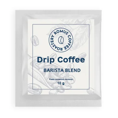 Кава Romus Coffee Roastery Barista Blend 10 г (774193)